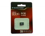 Silicon Power MicroSDHC 8Gb 