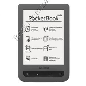 ibooki: электронная книга Pocketbook 626 Touch Lux 2 (Покетбук 626 Тач Люкс 2 )