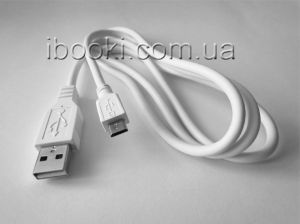 Кабель USB - microUSB ― ibooki - мир электронных книг