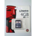 Kingston MicroSDHC 4Gb + SD Adapter