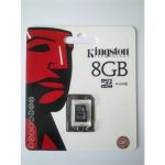 Kingston MicroSDHC 8Gb