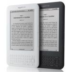 Электронная книга Amazon Kindle 3 Wi-Fi+3G