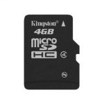 Kingston MicroSDHC 4Gb
