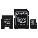 Kingston MicroSD 2Gb + SD MiniSD Adapter
