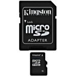 Kingston MicroSDHC 16Gb + SD Adapter