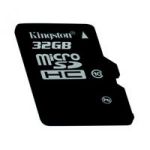 Kingston MicroSDHC 32Gb + SD Adapter