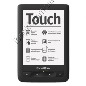 ibooki: электронная книга Pocketbook Touch 622 (Покетбук Тач 622)