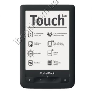 ibooki: электронная книга Pocketbook Touch Lux 623 (Покетбук Тач Люкс) с подсветкой. Купить Pocketbook Touch 2 Lux в Харькове, Киеве, Украине 