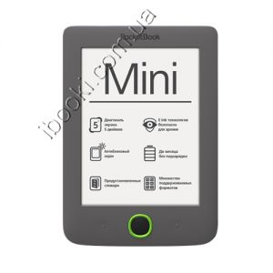 ibooki: электронная книга Pocketbook Mini 515 (Покетбук мини 515). Купить Pocketbook в Харькове, Киеве, Украине
